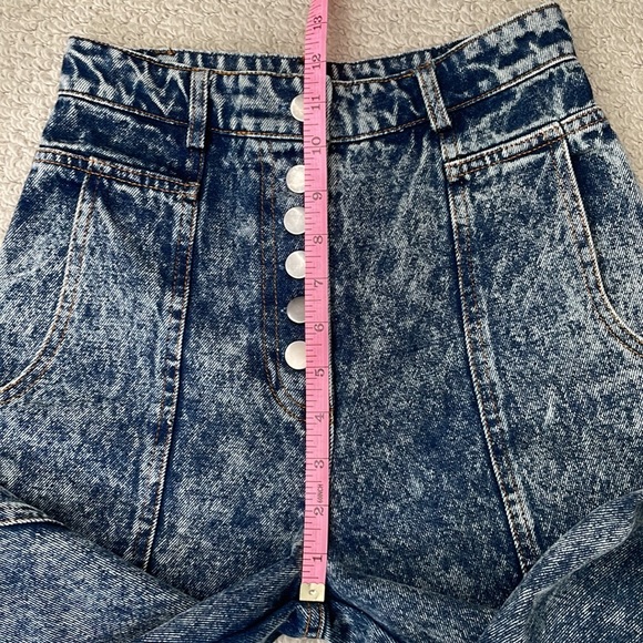 Moon river acid wash jeans XS - Picture 8 of 13